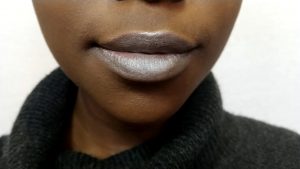 Revlon Ultra HD Matte Metallic Luster Lipstick Swatch